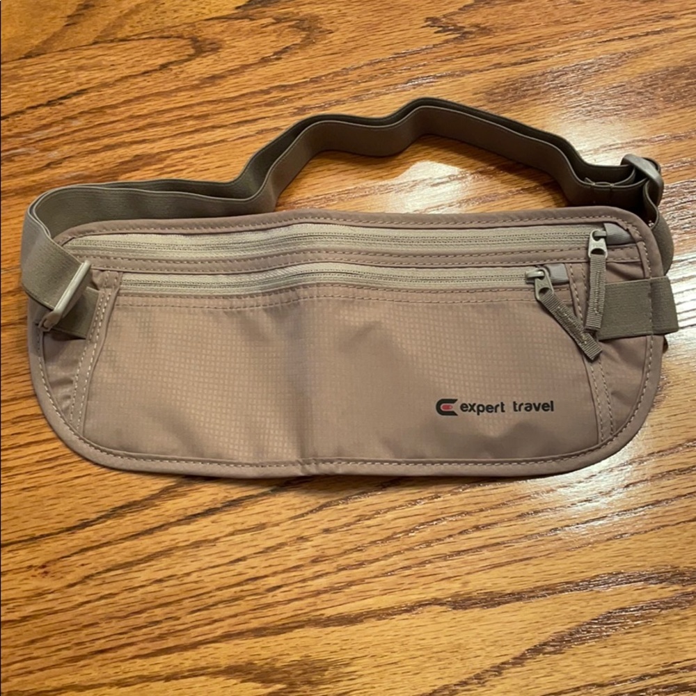 Expert Travel Money Belt